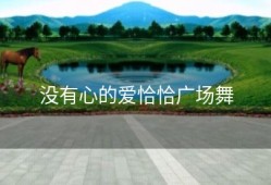 没有心的爱恰恰广场舞