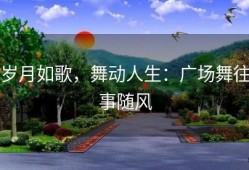 岁月如歌，舞动人生：广场舞往事随风