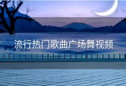 流行热门歌曲广场舞视频