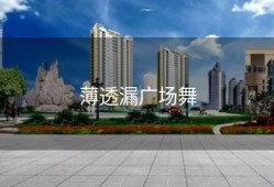 薄透漏广场舞