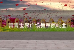 青青世界广场舞草原嗨曲
