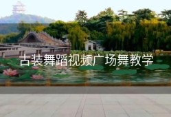 古装舞蹈视频广场舞教学