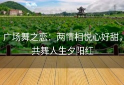 广场舞之恋：两情相悦心好甜，共舞人生夕阳红