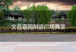 文昌嘉园附近广场舞室