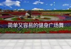 简单又容易的健身广场舞