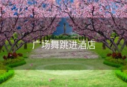 广场舞跳进酒店