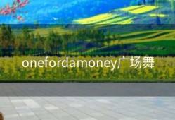 onefordamoney广场舞