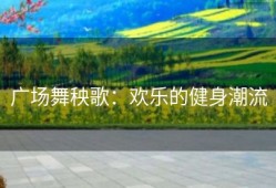 广场舞秧歌：欢乐的健身潮流