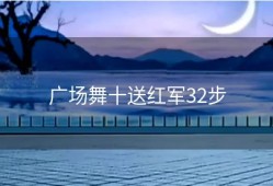 广场舞十送红军32步