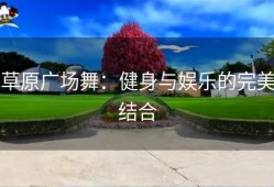 草原广场舞：健身与娱乐的完美结合