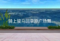 骑上骏马回草原广场舞.