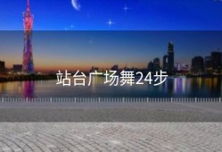 站台广场舞24步