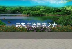 最热广场舞夜之光