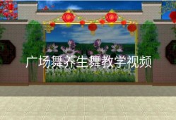 广场舞养生舞教学视频