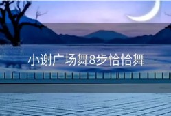 小谢广场舞8步恰恰舞