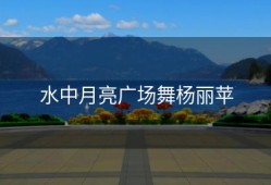 水中月亮广场舞杨丽苹