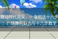 舞动时代风采，一曲相送十六步：广场舞的魅力与十六步教学