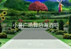 小曼广场舞后海酒吧