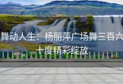 舞动人生：杨丽萍广场舞三百六十度精彩绽放