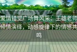 爱情错觉广场舞风采：王雄老师倾情演绎，动感旋律下的情感共鸣