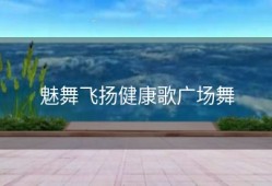 魅舞飞扬健康歌广场舞