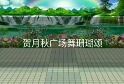 贺月秋广场舞珊瑚颂