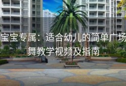 宝宝专属：适合幼儿的简单广场舞教学视频及指南