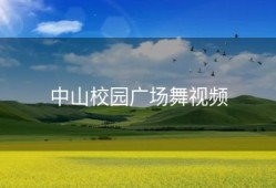 中山校园广场舞视频