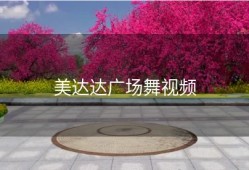 美达达广场舞视频