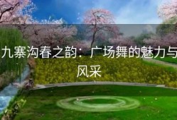 九寨沟春之韵：广场舞的魅力与风采