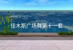 佳木斯广场舞第十一套