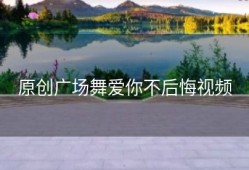 原创广场舞爱你不后悔视频