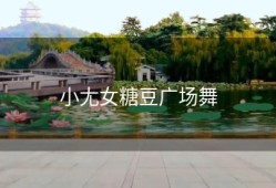 小尢女糖豆广场舞