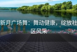 新月广场舞：舞动健康，绽放社区风采