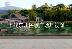 下载东北民歌广场舞视频