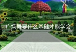 广场舞要什么基础才能学会