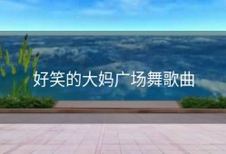 好笑的大妈广场舞歌曲