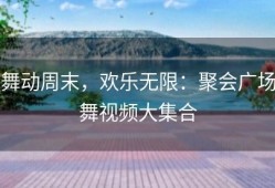 舞动周末，欢乐无限：聚会广场舞视频大集合