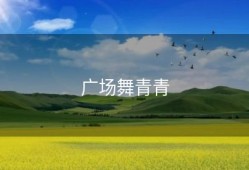 广场舞青青