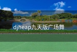 djheap九天版广场舞