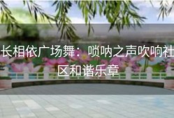 长相依广场舞：唢呐之声吹响社区和谐乐章