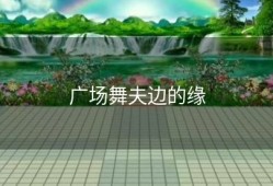 广场舞夫边的缘