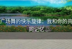 广场舞的快乐旋律：我和你的共同记忆