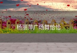 杨丽萍广场舞恰恰