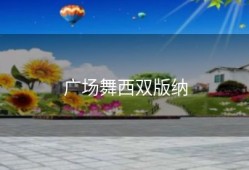 广场舞西双版纳