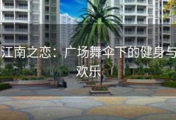 江南之恋：广场舞伞下的健身与欢乐