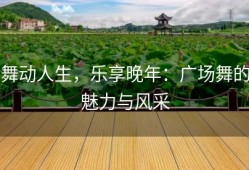 舞动人生，乐享晚年：广场舞的魅力与风采