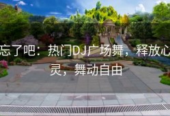 忘了吧：热门DJ广场舞，释放心灵，舞动自由