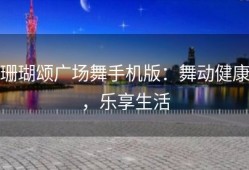 珊瑚颂广场舞手机版：舞动健康，乐享生活