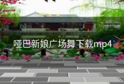 哑巴新娘广场舞下载mp4